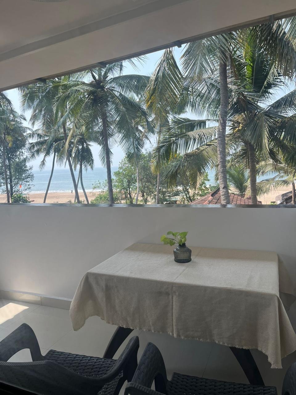Deluxe Double Room with Side Sea View photo 5