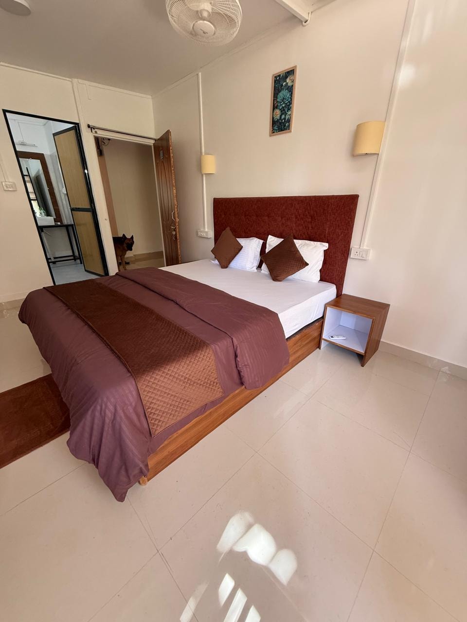 Deluxe Double Room with Side Sea View photo 6